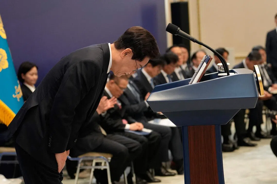 Lee Jae Myung’s chief of staff offers to quit amid slide in support for South Korean President