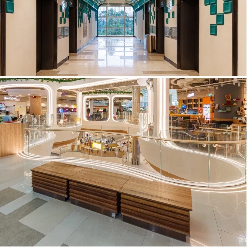 Sustainability is built into the very bones of City Square Mall, which opened in 2009. 