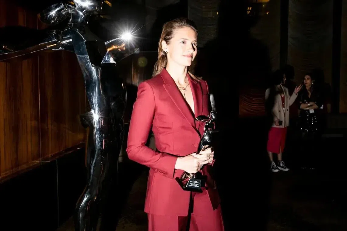 Sara Ziff says Fabrizio Lombardo, the former head of Miramax in Italy, raped her in 2001 when she was 19 years old.