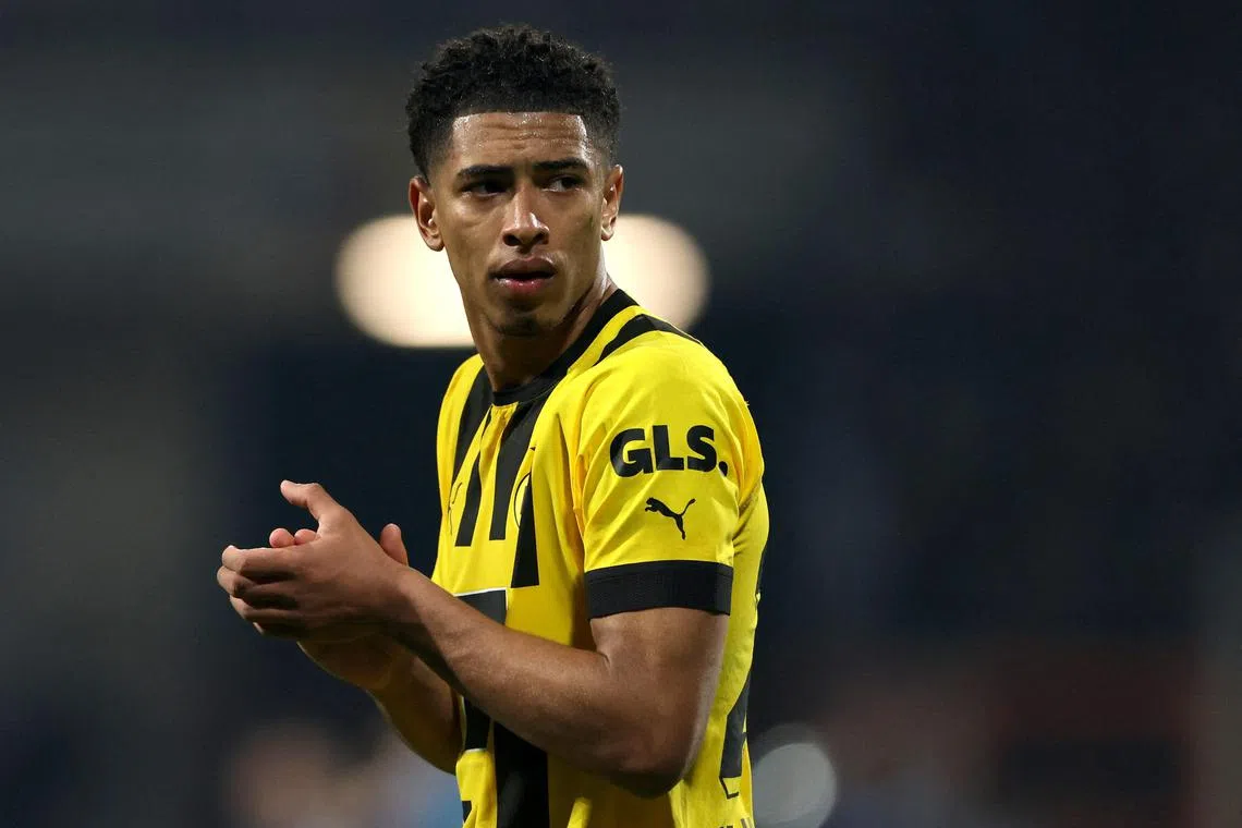 Borussia Dortmund's Jude Bellingham has also drawn interest from Manchester City.