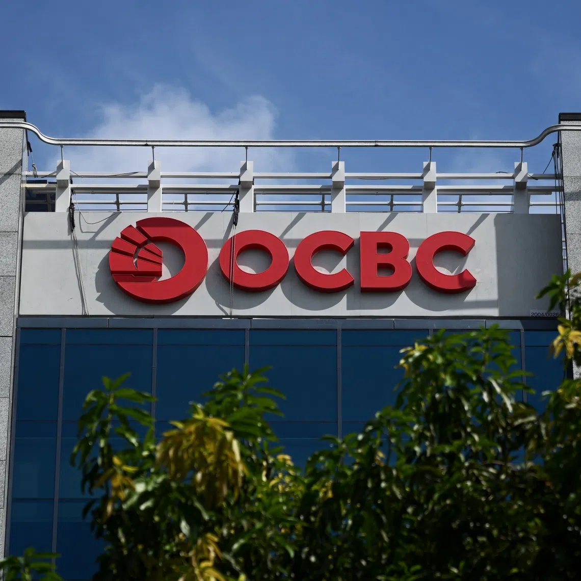 OCBC shares gained as much as 0.6 per cent on Dec 2 to a new intra-day high of $18.83.