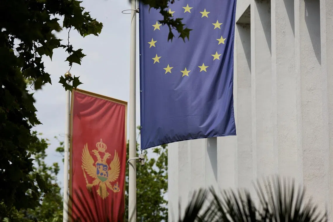 Tiny Montenegro vies to be EU's next member but hurdles remain