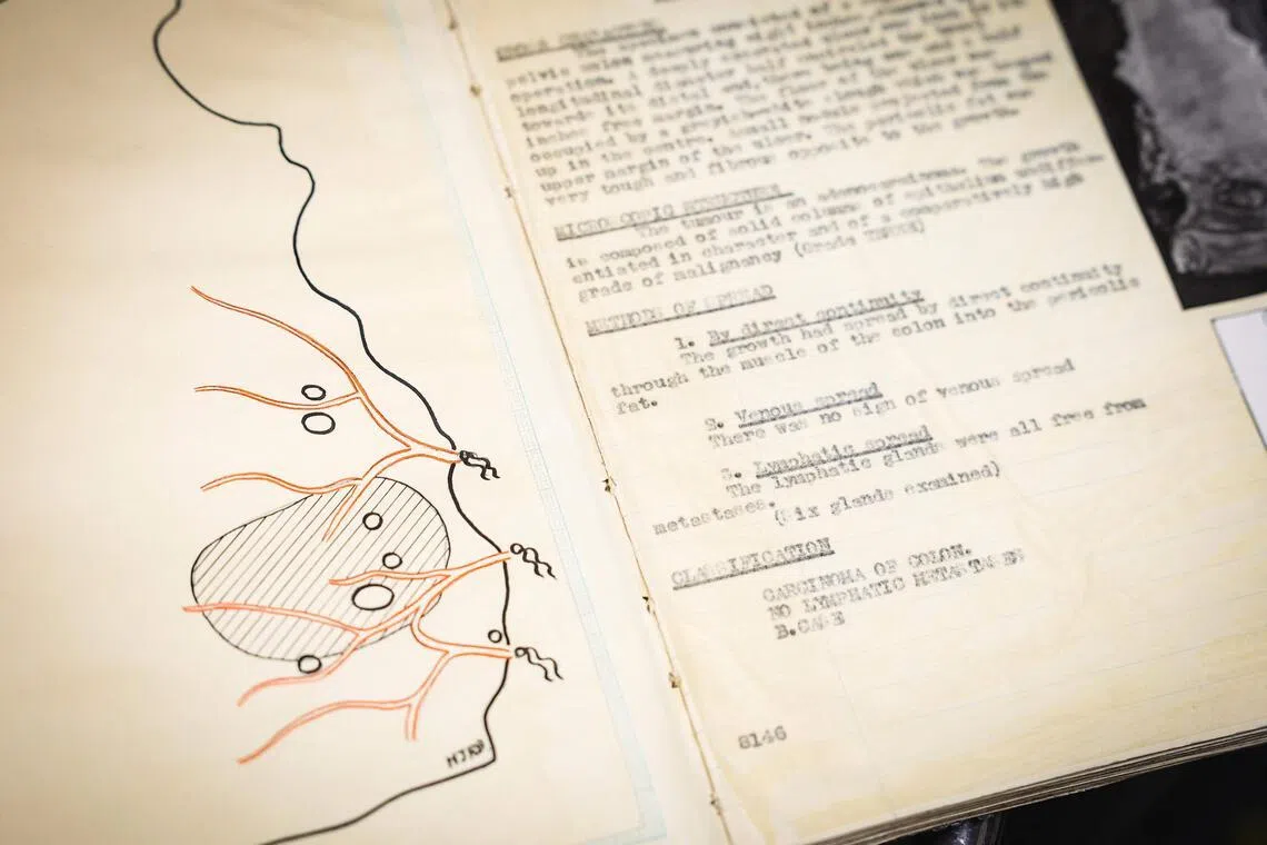 The project comes around a decade after the entire archive at St Mark’s was nearly consigned to the hospital incinerator.