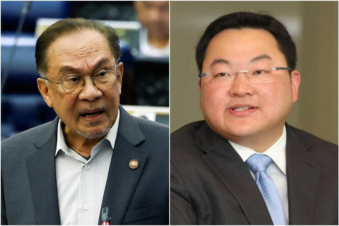 Malaysia will not support or pursue any pardon for Jho Low, PM Anwar says