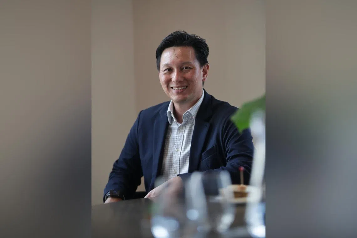 Kerry Mok, CEO of SATS, believes his company is now on a trajectory to achieve strong growth and deliver shareholder returns..
