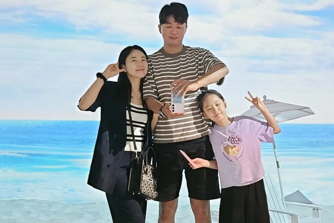 Sarah Kim and her husband send their 10-year-old daughter to private education academies after school so she can experience activities from inline skating to sandplay therapy.