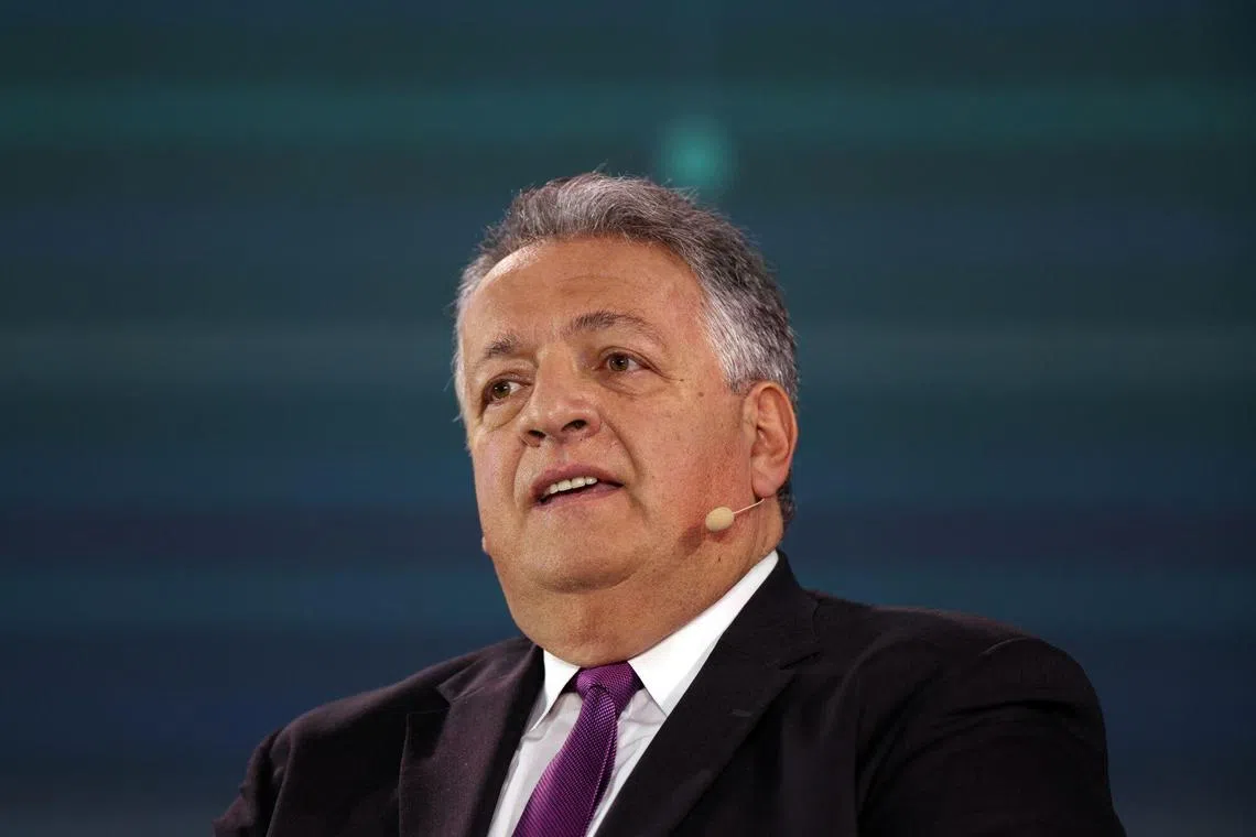 Noubar Afeyan, co-founder and chairman of Moderna Inc. and founder and chief executive officer of Flagship Pioneering Inc.,