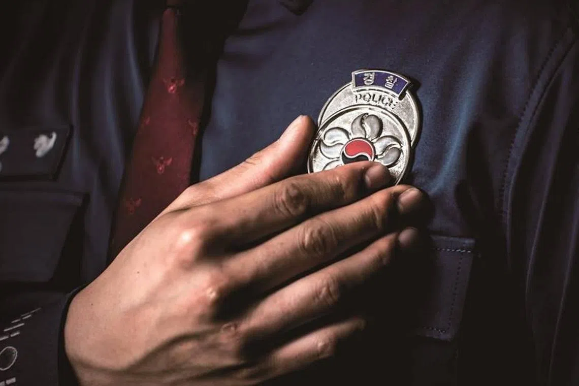 South Korean police discovered the woman’s fraudulent activity while investigating a traffic accident in Jeonju last October.