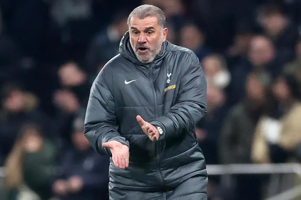 Tottenham Hotspur manager Ange Postecoglou has said that he will not change his attacking approach regardless of the situation.