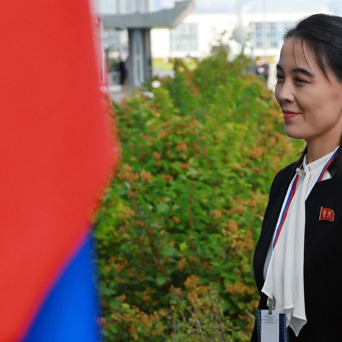Kim Yo Jong, sister of North Korea’s leader Kim Jong Un, said Pyongyang will make new military choices against Japan’s threat.