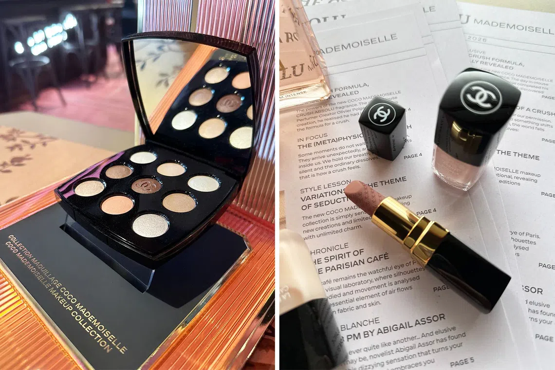Chanel’s new Coco Mademoiselle Fall 2026 Make-up Collection