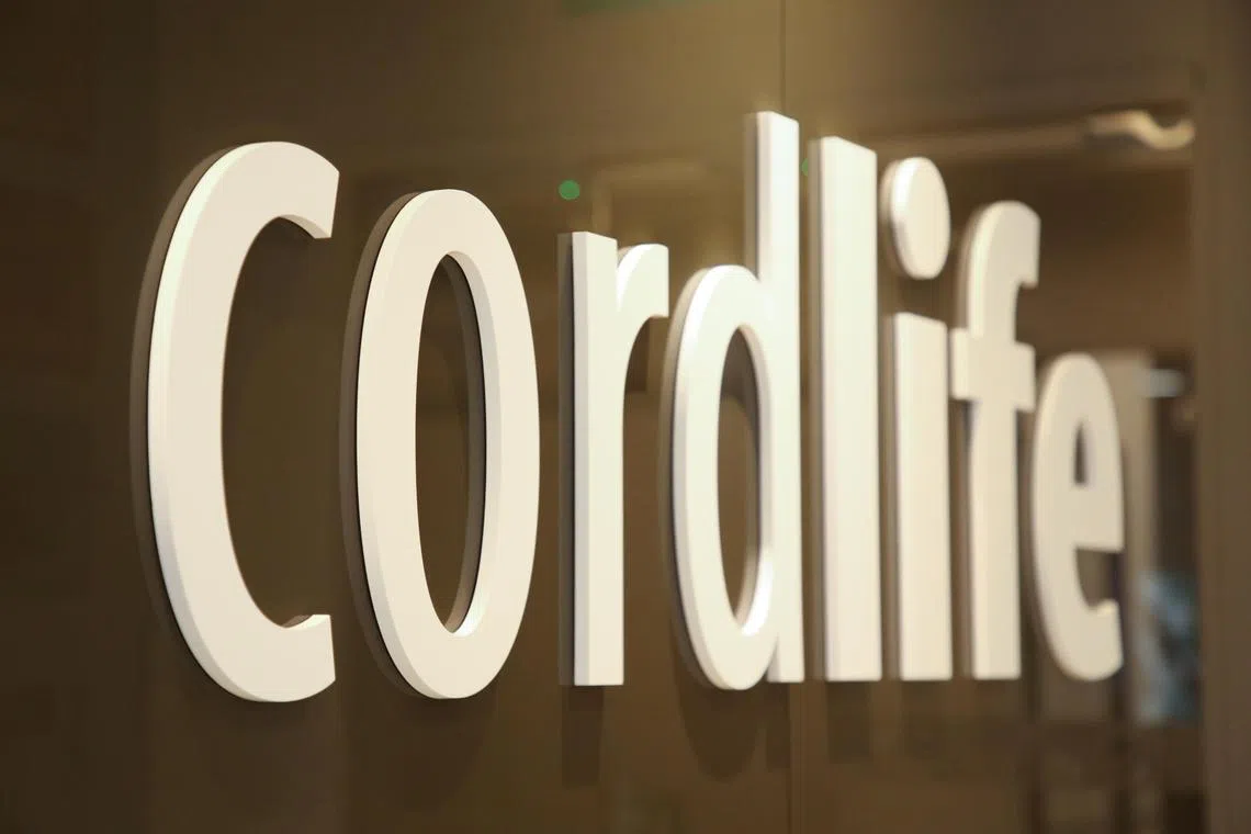 Cordlife has been grappling with the financial impact of refunding customers in Singapore for damaged cord blood units.