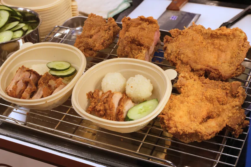 Takashimaya Food Fiesta 2026: Lian Huat Seafood x Moh Swee Kee, Crispy Fried Chicken with Handmade Chicken Rice Ball