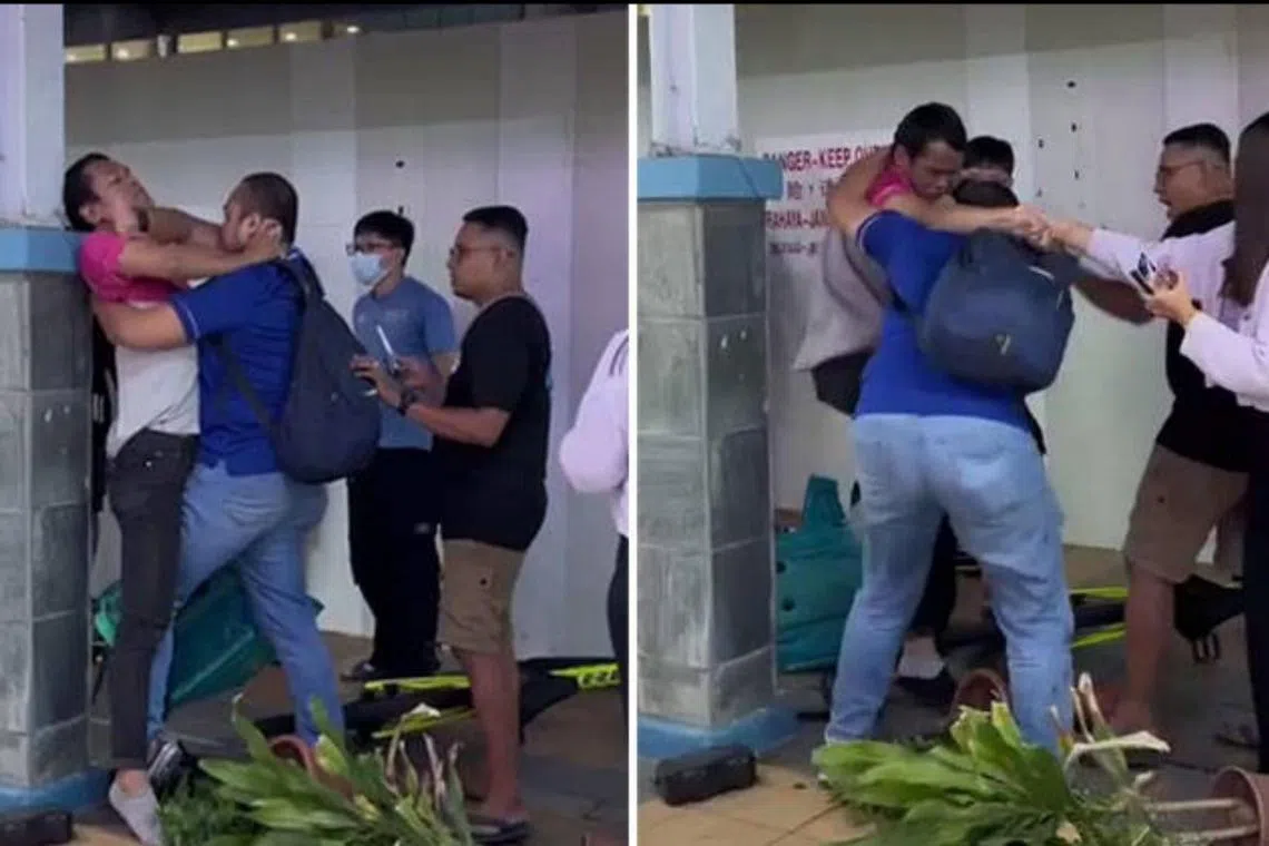 The 31-year-old man was involved in an altercation in Toa Payoh.