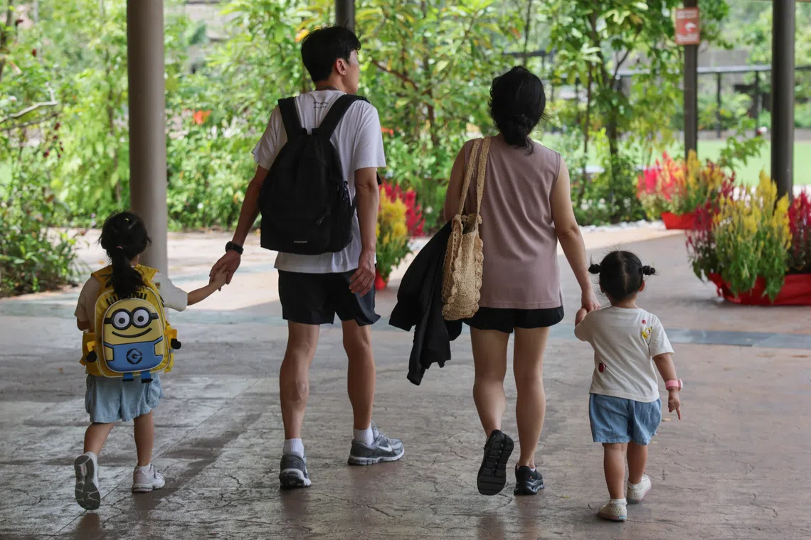 MP Elysa Chen said Singapore needs to move beyond financial incentives to tackle structural challenges that young couples and parents face.