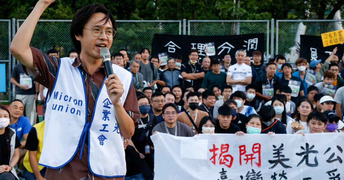 Micron workers at Taiwan plant vote to strike over bonuses