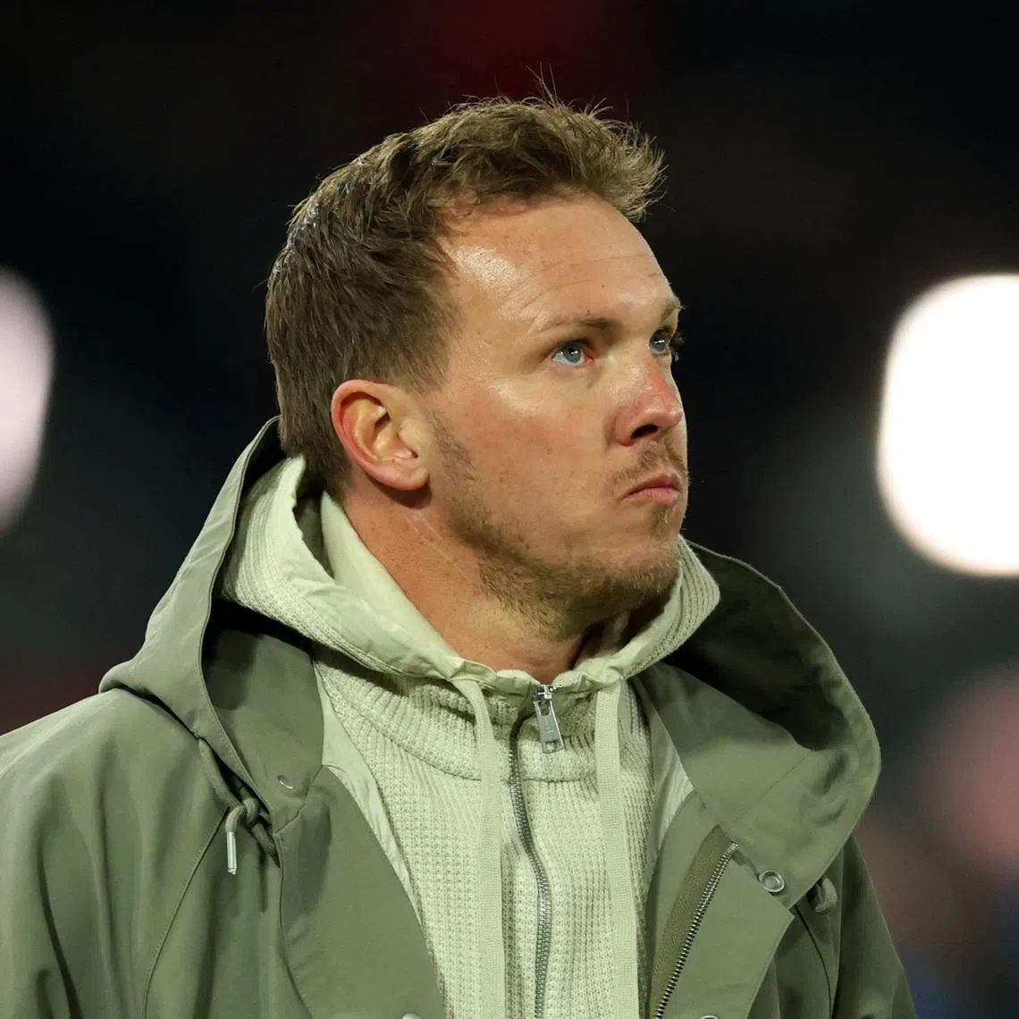 Soccer Football - International Friendly - Switzerland v Germany - St. Jakob-Park, Basel, Switzerland - March 27, 2026 Germany coach Julian Nagelsmann before the match REUTERS/Denis Balibouse