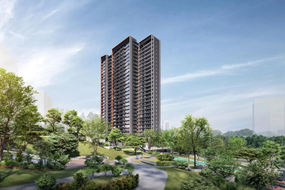 This happened after a mis-timed purchase of a three-bedroom unit at the Blossoms by the Park condominium in Buona Vista.