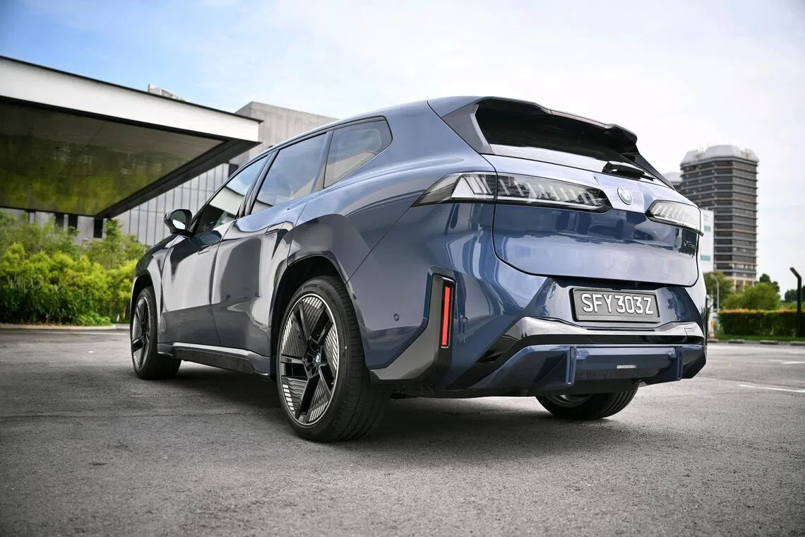 Latest iX3 arrives at a time when the market is overheated with electric options.