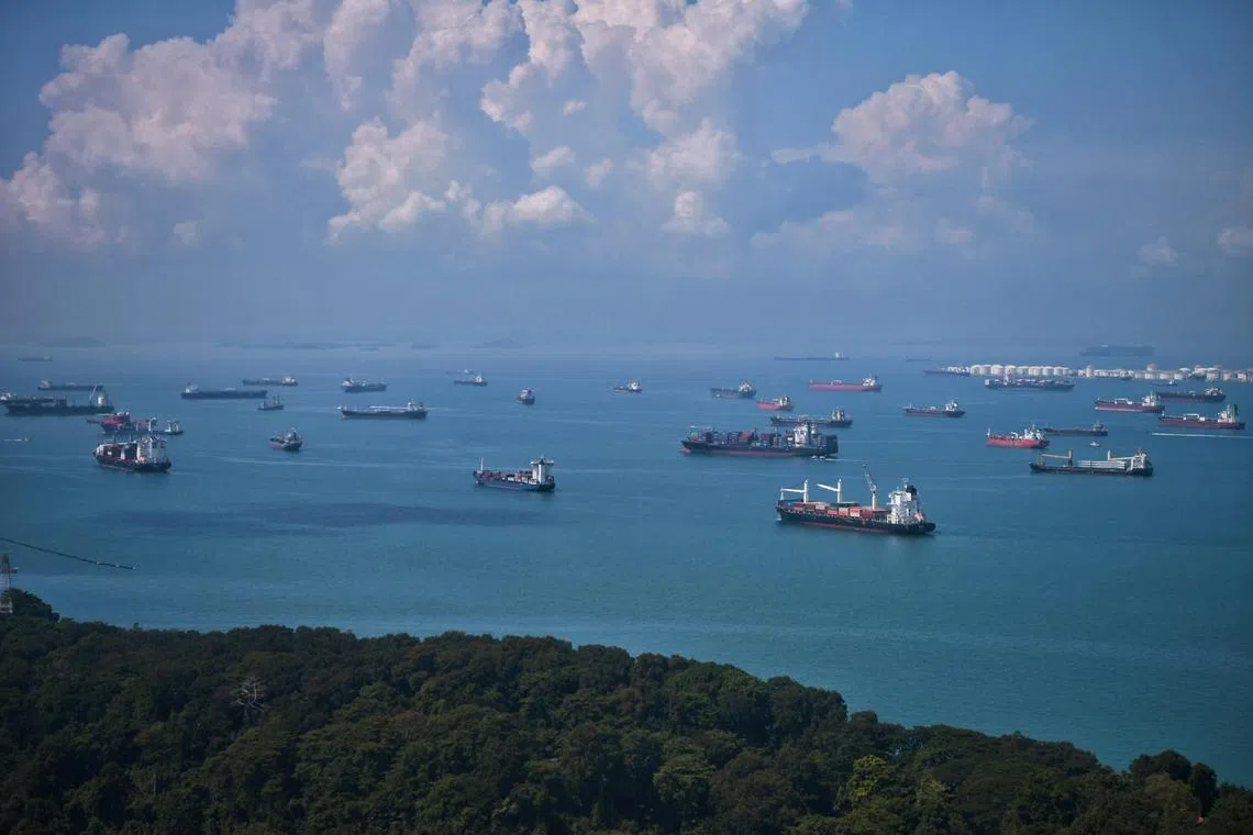 There were 55 incidents in the Singapore Strait in 2022 – up from 49 in 2021 and 34 in 2020.