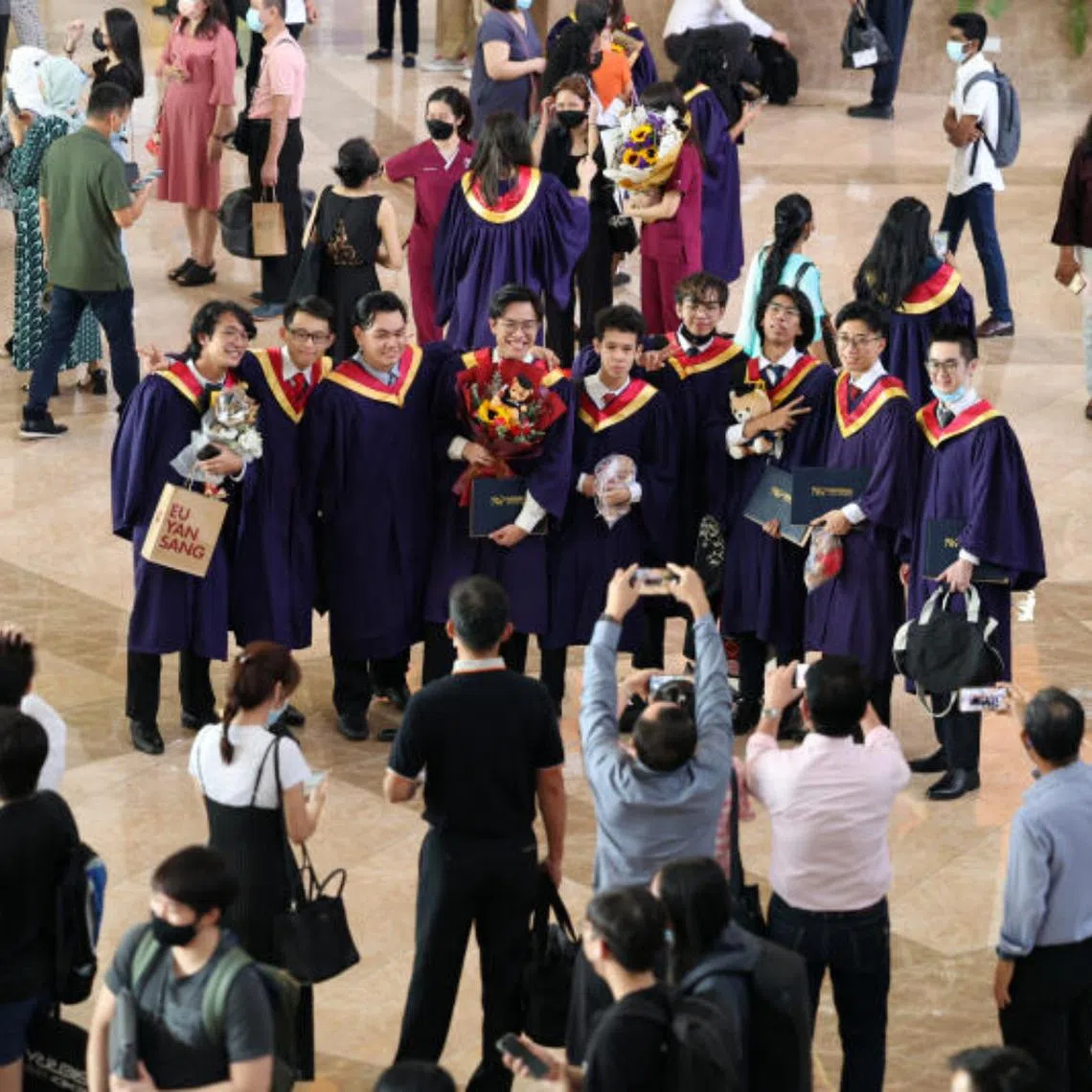 Polytechnics have been central to Singapore’s economic growth since the establishment of the first - Singapore Polytechnic (SP) - in 1954.