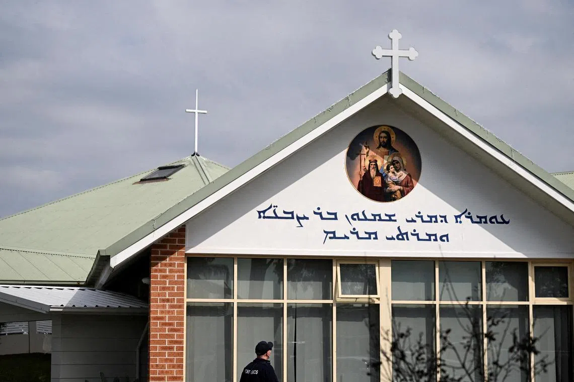 Bishop Mar Mari Emmanuel, who was attacked at Christ The Good Shepherd Church in Sydney suburb, is a social media star with followers around the world.