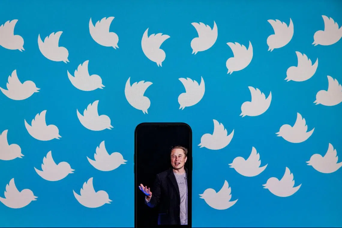 Twitter paid less than US$100 million of annual interest expense before Mr Musk bought the company by loading it up with debt.