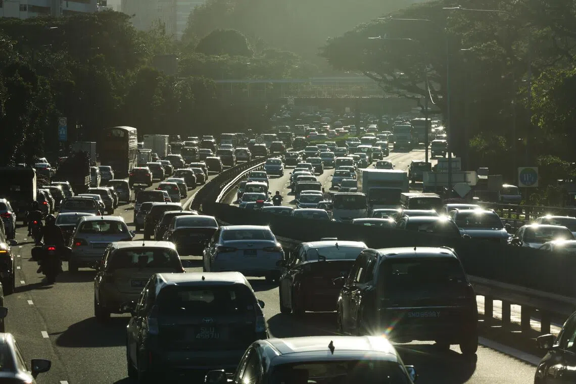 There was a discrepancy between the road tax rates collected and those stipulated in the relevant legislation, LTA said. 