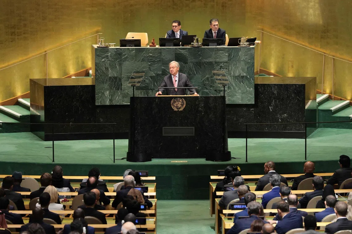 UN approves resolution on dealing with rising sea levels