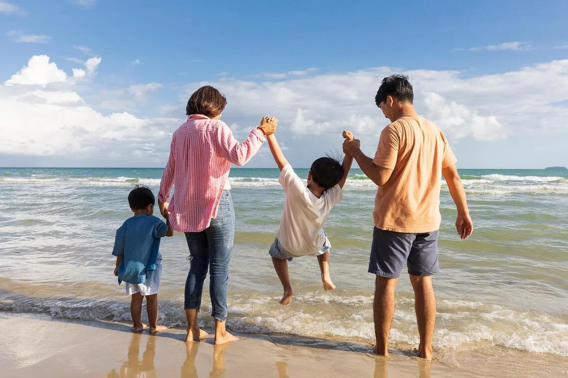 Modest transfers do little to offset a lifetime's "motherhood penalty". What can Singapore do to encourage family formation?