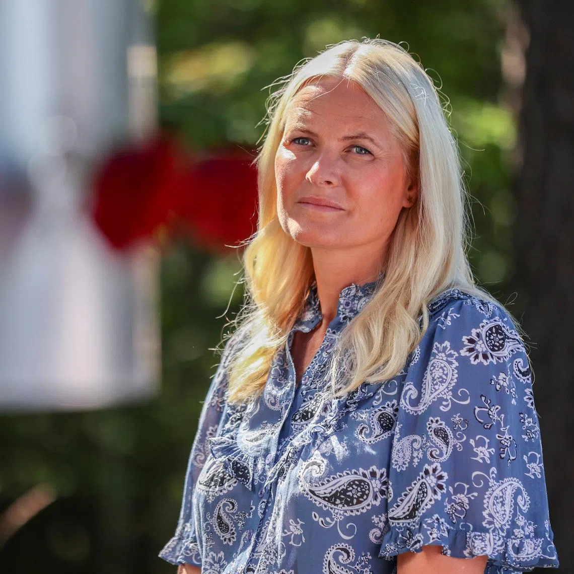 Norway's Crown Princess Mette-Marit was in 2018, diagnosed with a rare form of pulmonary fibrosis.