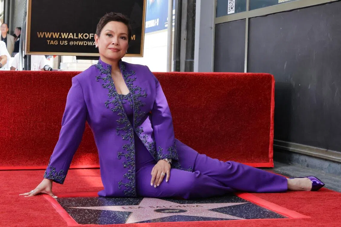 straitstimes.com - Lea Salonga makes history with Hollywood Walk of Fame star