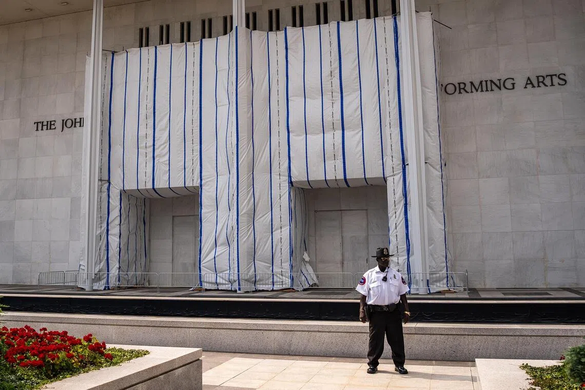 Expanding the reach of the Kennedy Center during its Trump era has proved difficult.
