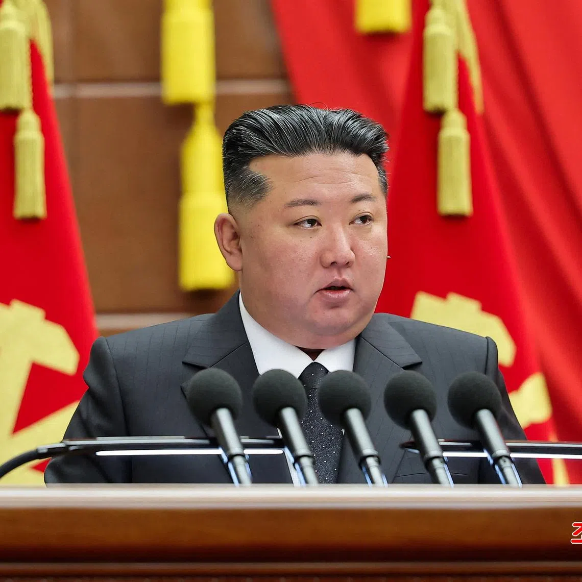 North Korean leader Kim Jong Un has replaced three top officials in charge of his personal security.