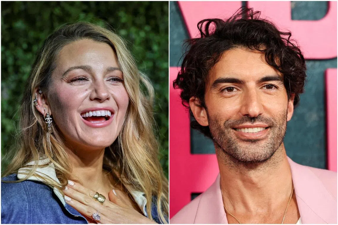 The dispute burst into public view in December 2024 when Blake Lively (left) filed a complaint against Justin Baldoni with the California Civil Rights Department.