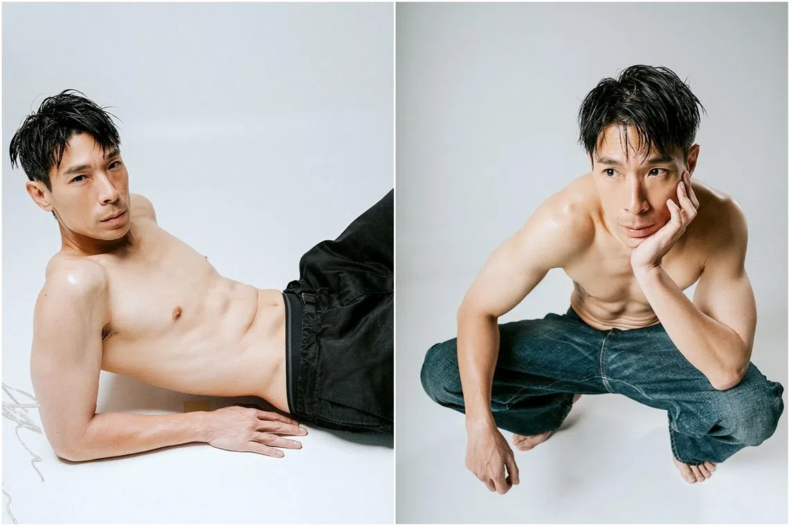Ben Yeo shares photos of himself on social media on Sept 23.