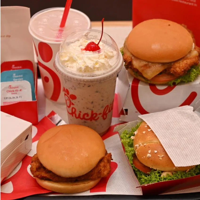 Even as Michelin-starred restaurants and decades-old hawker stalls shutter, demand for fast food holds steady.