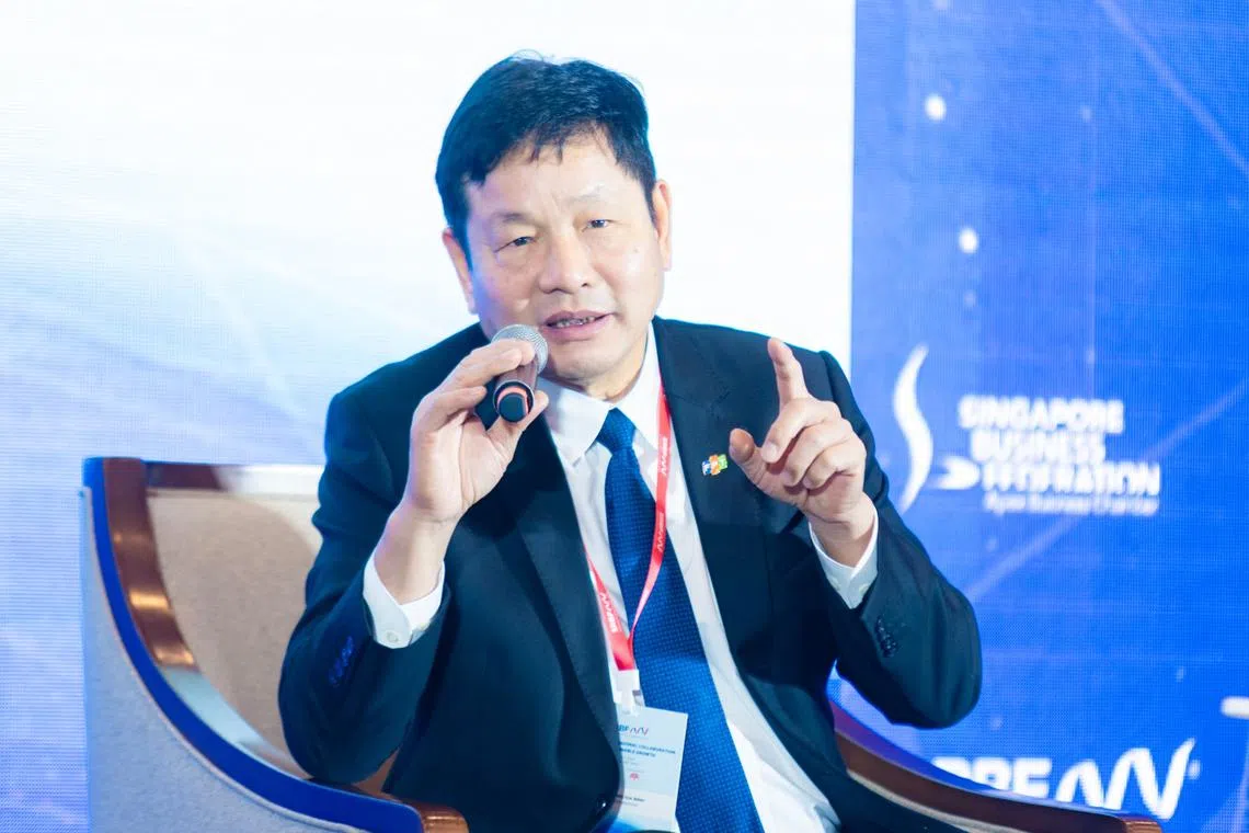 Mr Truong Gia Binh is chairman of FPT Corporation, Vietnam’s biggest listed tech firm.