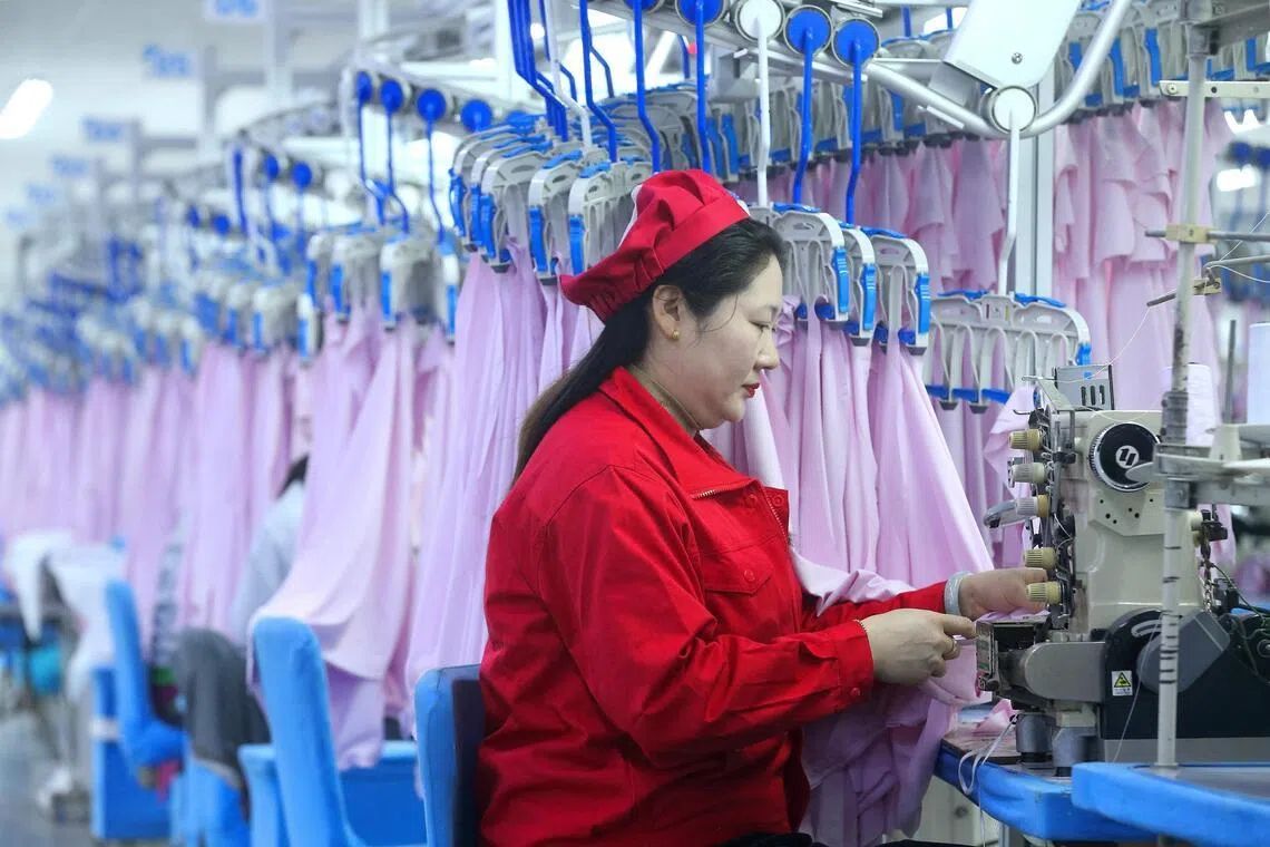 China’s industrial profits reverse slump after deflation eases