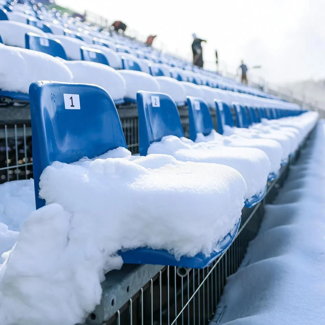 Two avalanches hit the Marmolada area in the Dolomites - not far from Cortina d’Ampezzo where the women’s Alpine skiing competitions are taking place.