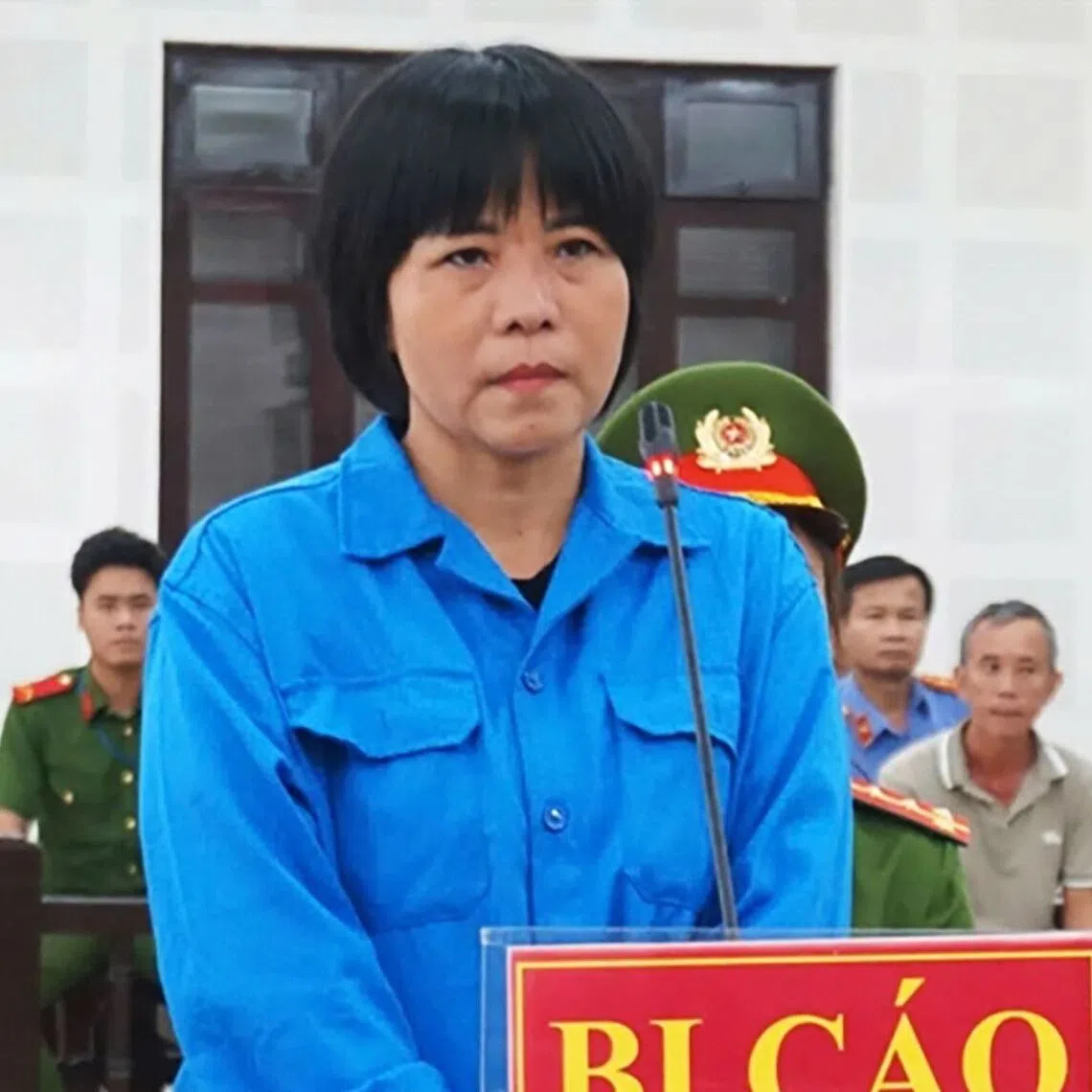 The Da Nang People’s Court found To Thị Ty Na guilty of murder and insurance business fraud.