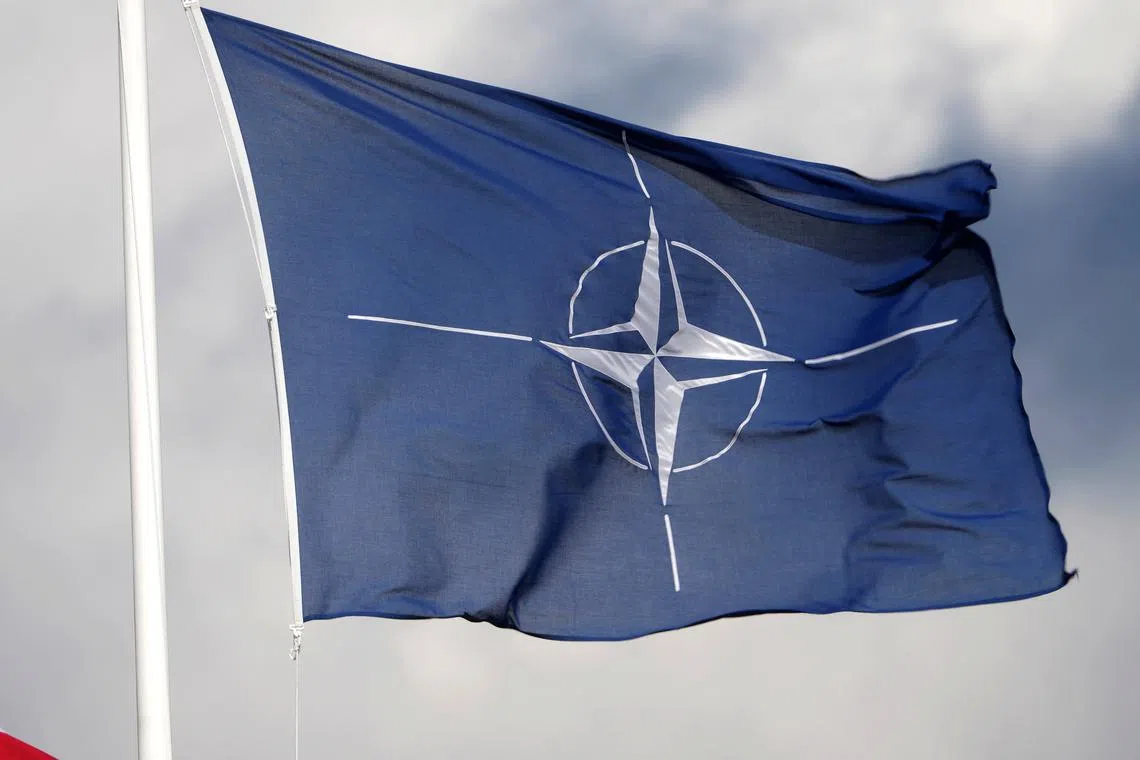 Nato is currently divided over how fast Ukraine should become a member.