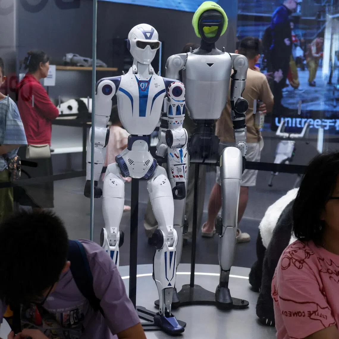 Unitree raised about 6.1 billion yuan (S$1.2 billion) to become mainland China’s first publicly traded humanoid robot maker.
