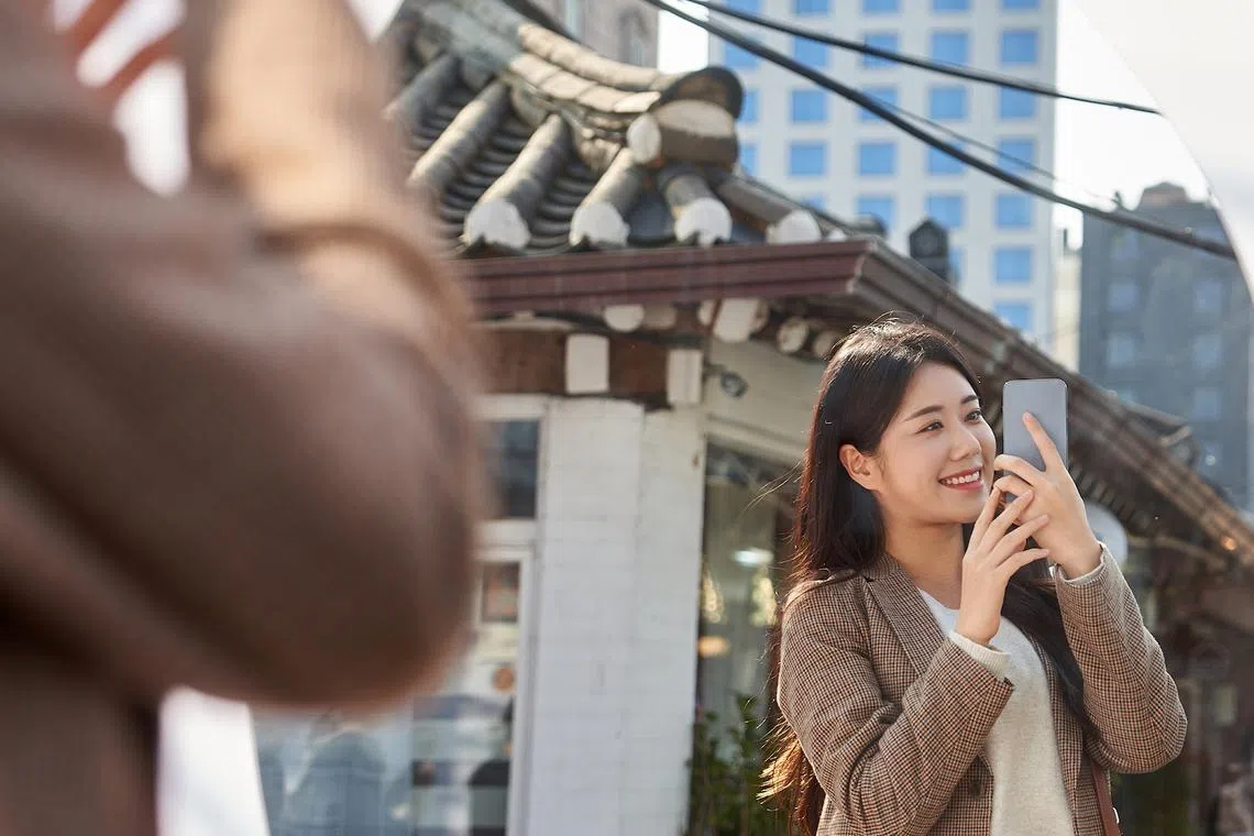 Ikseon-dong in Seoul, South Korea