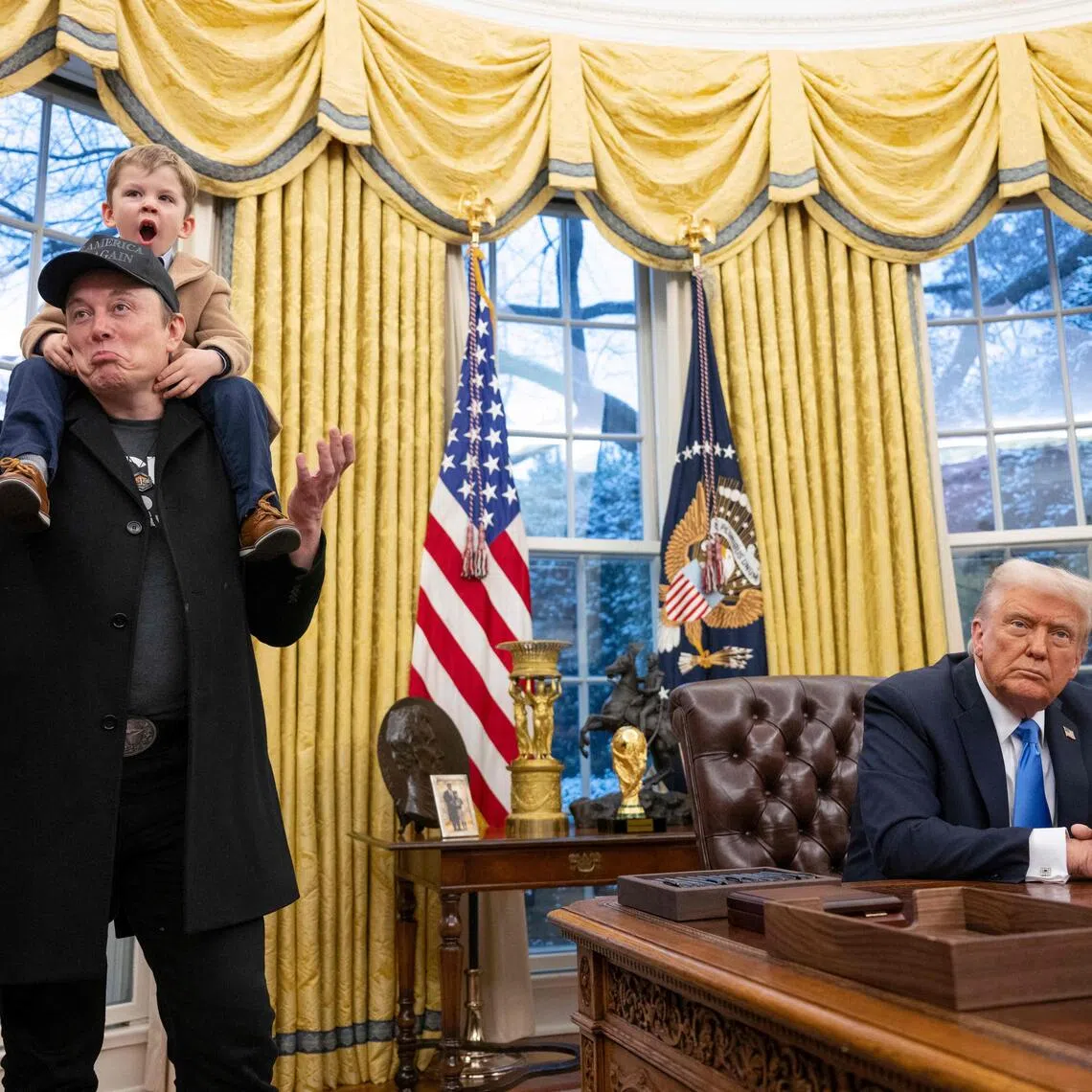 Elon Musk led DOGE for several months, after Donald Trump returned to office.