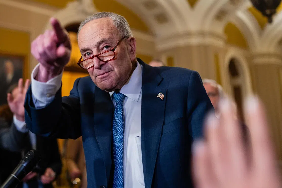 Senate Minority Leader Chuck Schumer led six other senators demanding a “full accounting” of the Yemen security failure.