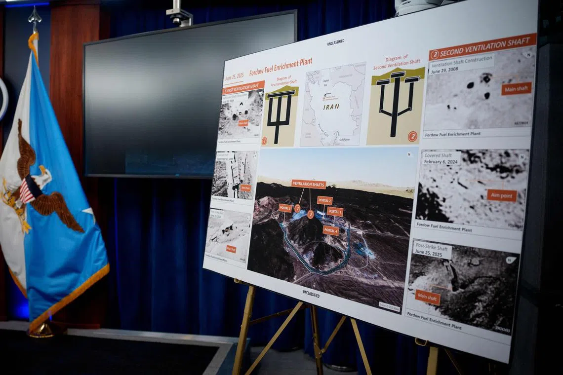 Several disclosures and claims by US and UN officials, along with satellite images taken after the US and Israeli airstrikes, have shed some light on the situation in Iran.