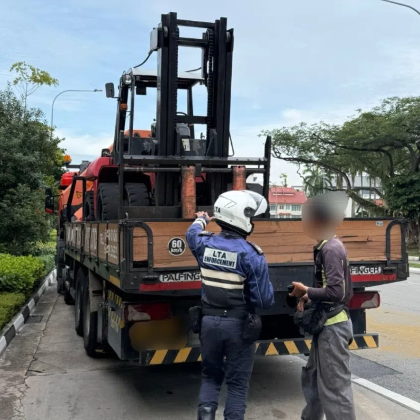 Overloaded vehicles can pose serious risks like goods spilling onto the road or compromising the vehicle’s handling.