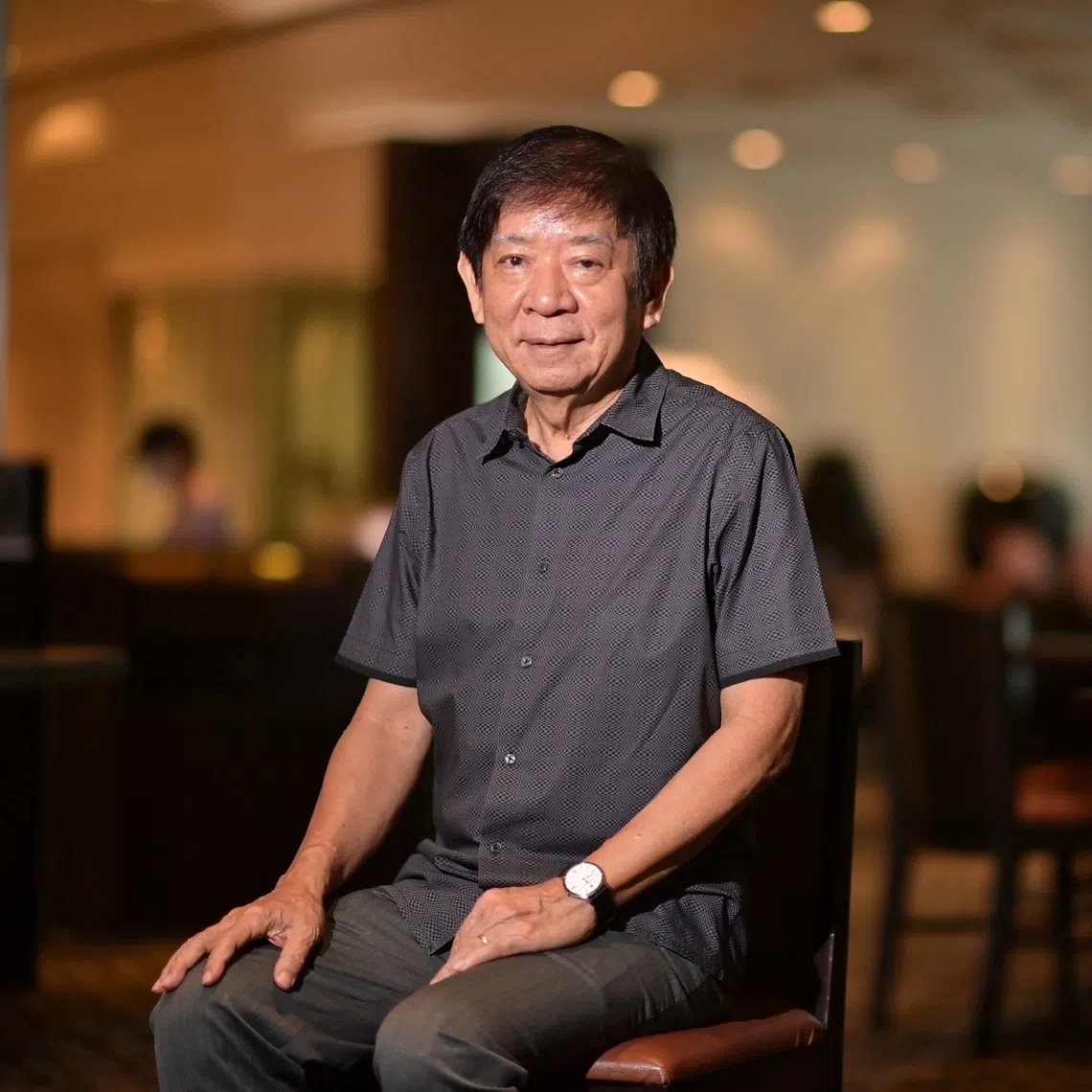 Khaw Boon Wan is retiring after five years of chairmanship at SPH Media Trust and SPH Media Holdings.