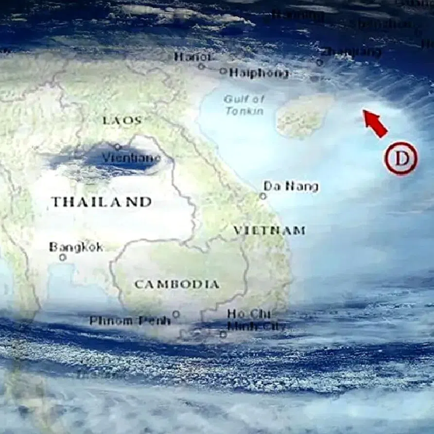 Department of Disaster Prevention and Mitigation (DDPM) warns of increased rainfall from July 2-6 as a depression over the South China Sea is expected to strengthen.
